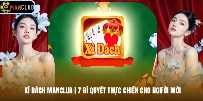 Xì Dách Manclub | 7 Bí Quyết Thực Chiến Cho Người Mới