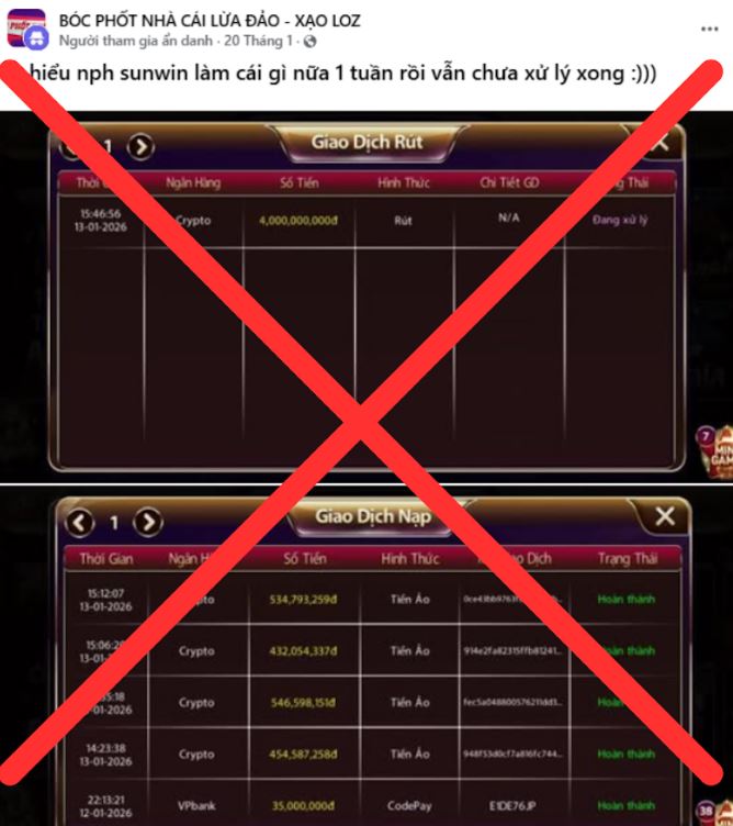 1. Sunwin bị tố "ngâm" 4 tỷ đồng: Sự thật hay kịch bản dàn dựng?